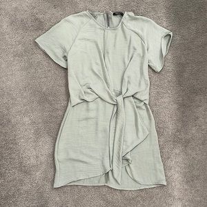 BRAND NEW - Adeline Los Angeles Dusty Sage Dress